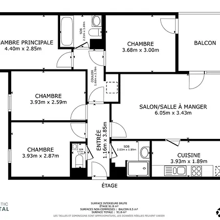 Colocation Premium Apartment *